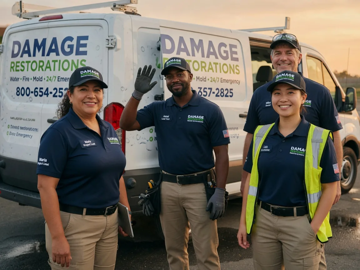 Water Damage Restoration company in Albertson, NC